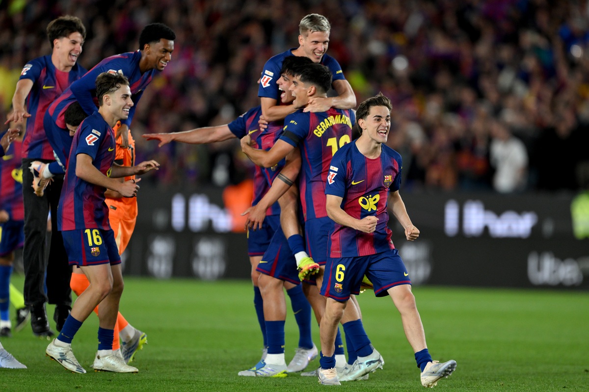Barcelona igualó el historial ante Real Madrid con el triunfo que valió su título de liga