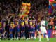 Histórica vuelta olímpica de Barcelona ante Real Madrid