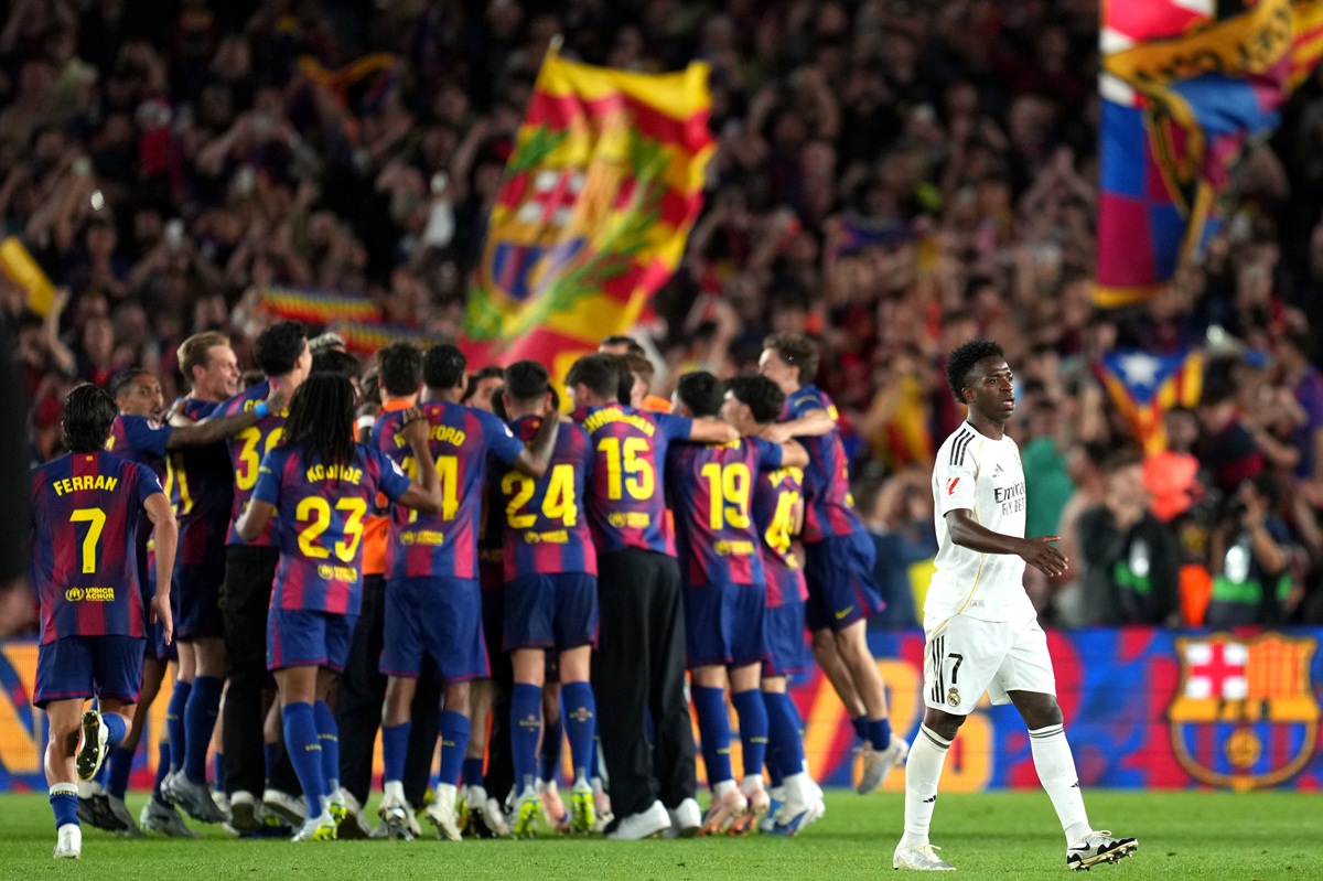 Barcelona logró el alirón de su historia: se consagró campeón de liga contra Real Madrid por primera vez