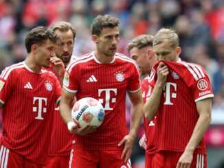 Bayern Múnich goleó en su despedida de Bundesliga