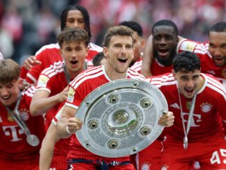 Bayern Múnich despidió con emoción a Leon Goretzka