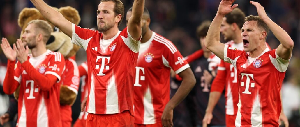 Bayern Múnich hizo historia con 122 goles en Bundesliga