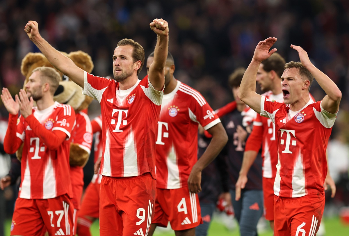 Bayern Múnich hizo historia con 122 goles en Bundesliga
