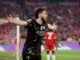 Ousmane Dembélé empujó abajo del arco y puso el 1 a 0. PSG necesitó 141 segundos para abrir la cuenta ante Bayern Munich