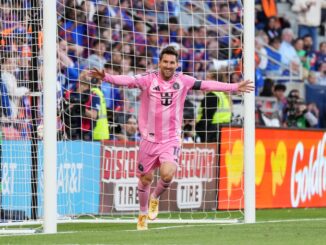 Inter Miami ganó con triplete de Lionel Messi