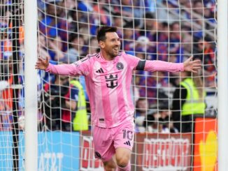 Lionel Messi la metió de rebote en Cincinnati