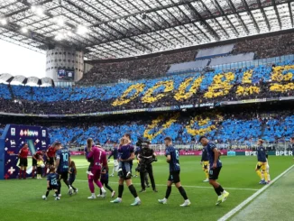Fiesta total del Inter por el doblete de títulos
