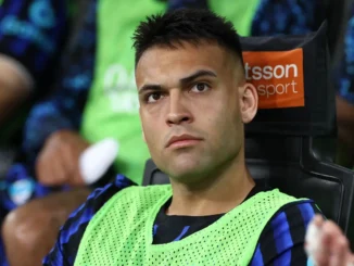 Lautaro Martínez entró en la gran noche del Inter y volvió a jugar tras un mes de ausencias