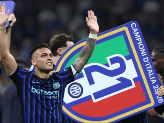 El Toro puso el 1 a 0 ante Lazio con una volea. Lautaro Martínez volvió al gol después de un mes con Inter