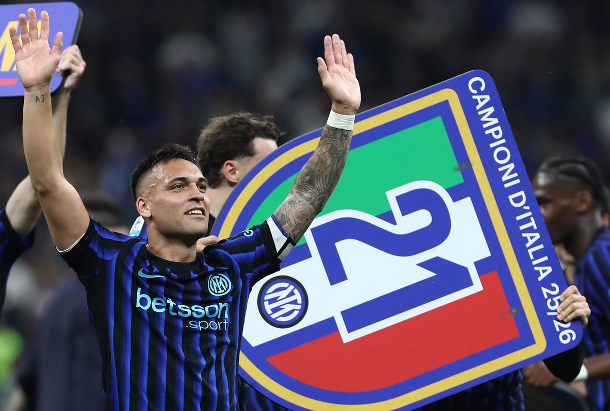 Lautaro Martínez volvió al gol después de un mes con Inter