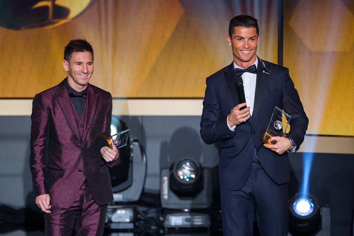 Lionel Messi habló de la rivalidad con Cristiano Ronaldo