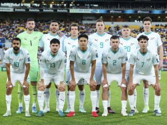 Los All Whites ya dieron la nómina definitiva este jueves. Nueva Zelanda presentó la lista de 26 futbolistas para el Mundial