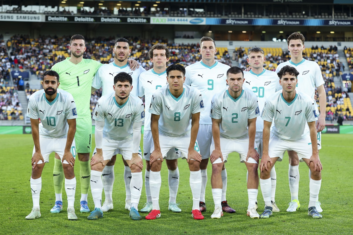 Los All Whites ya dieron la nómina definitiva este jueves. Nueva Zelanda presentó la lista de 26 futbolistas para el Mundial