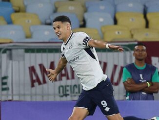 Álex Arce lidera la tabla de goleadores de Libertadores