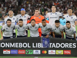 Independiente Rivadavia goleó en Copa Libertadores