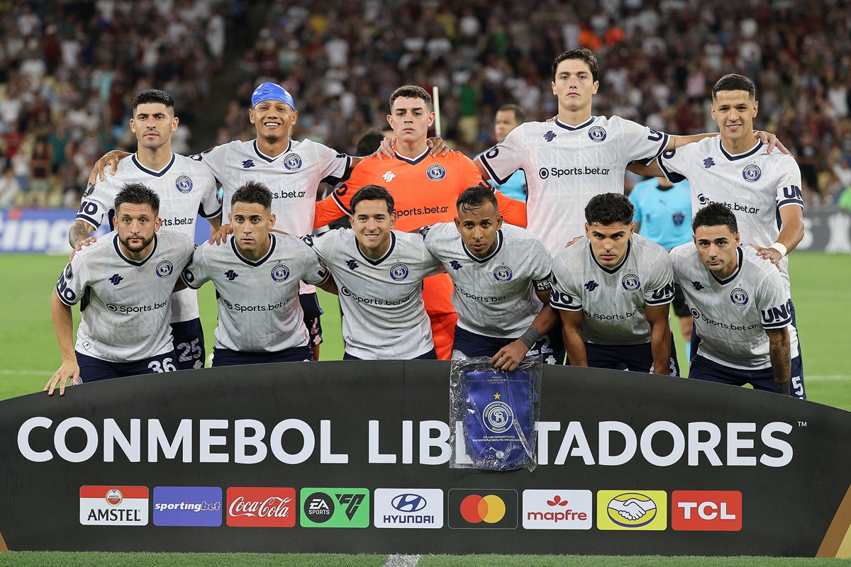 Independiente Rivadavia goleó en Copa Libertadores