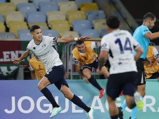 Independiente Rivadavia clasificó a empatando con Fluminense