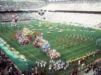 Salió el nuevo tema de Shakira para 2026 pero todos recuerdan a Nannini y Bennato. ¿La canción de Italia 90 es la mejor de los Mundiales?