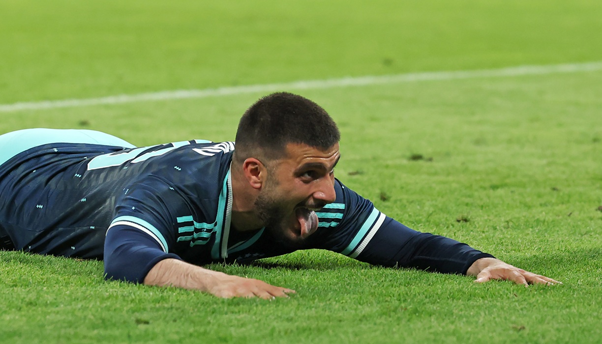 Deniz Undav quiere ser el 9 de Alemania en el Mundial