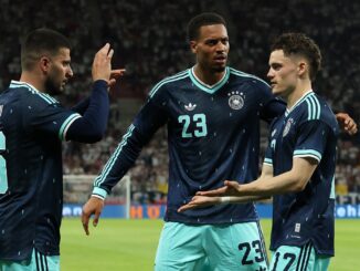 Alemania goleó en la preparación al Mundial 2026