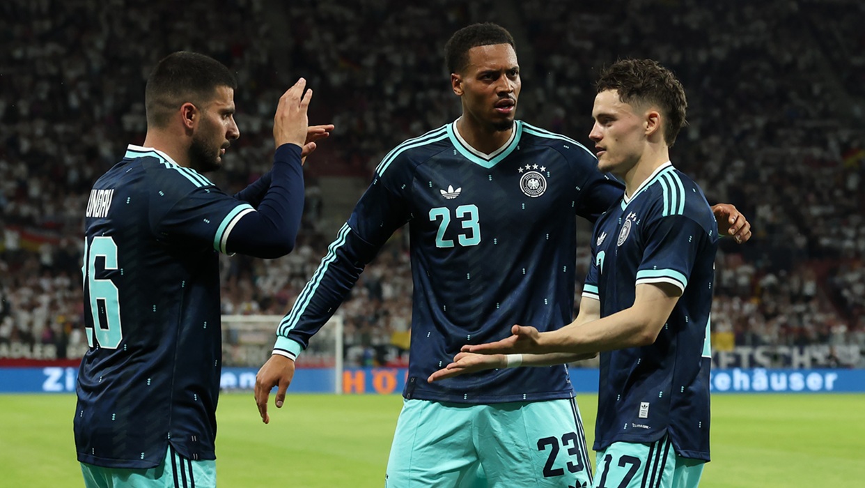 Alemania goleó en la preparación al Mundial 2026
