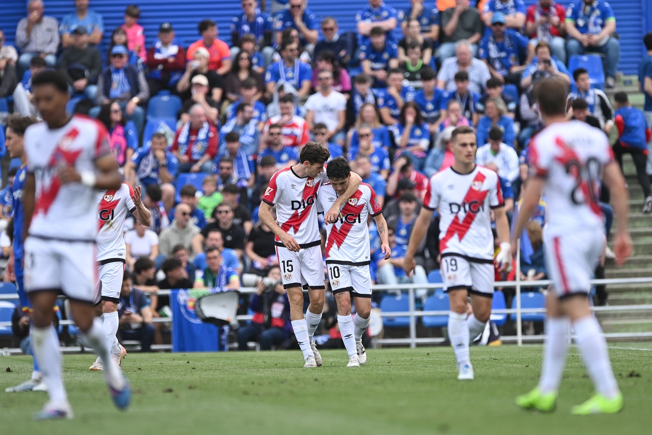 Rayo Vallecano ganó en Getafe antes de definir las semifinales de Conference League