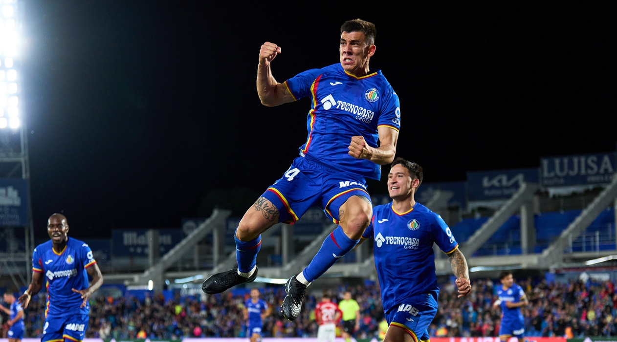 Zaid Romero marcó su primer gol en España tras ser preseleccionado por Scaloni para el Mundial 2026