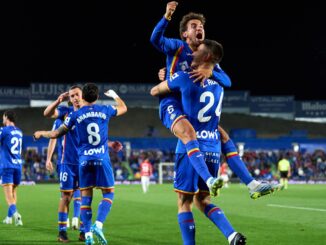 Triunfo con sabor europeo para Getafe