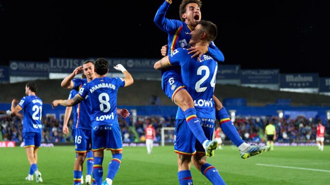 Triunfo con sabor europeo para Getafe