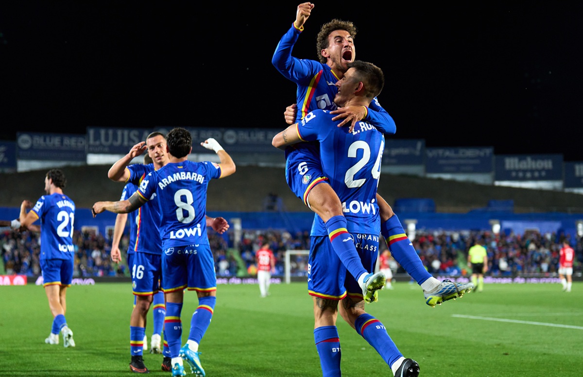 Getafe sueña con Europa tras un triunfo clave ante Mallorca