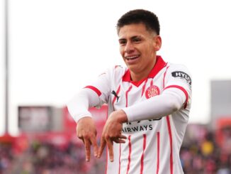 El Diablito tuvo una temporada para el olvido en Europa. Surge una duda: ¿Cuál será el futuro de Claudio Echeverri tras el descenso de Girona?