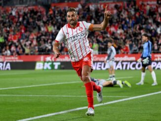 Los Blanquivermells empataron 1 a 1 con los Txuri Urdines por La Liga. Stuani volvió a salvar a Girona que empató con Real Sociedad