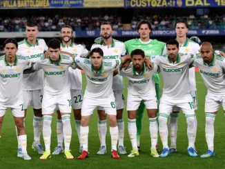 Roma aseguró su clasificación a la Champions League con triunfo ante el descendido Hellas Verona