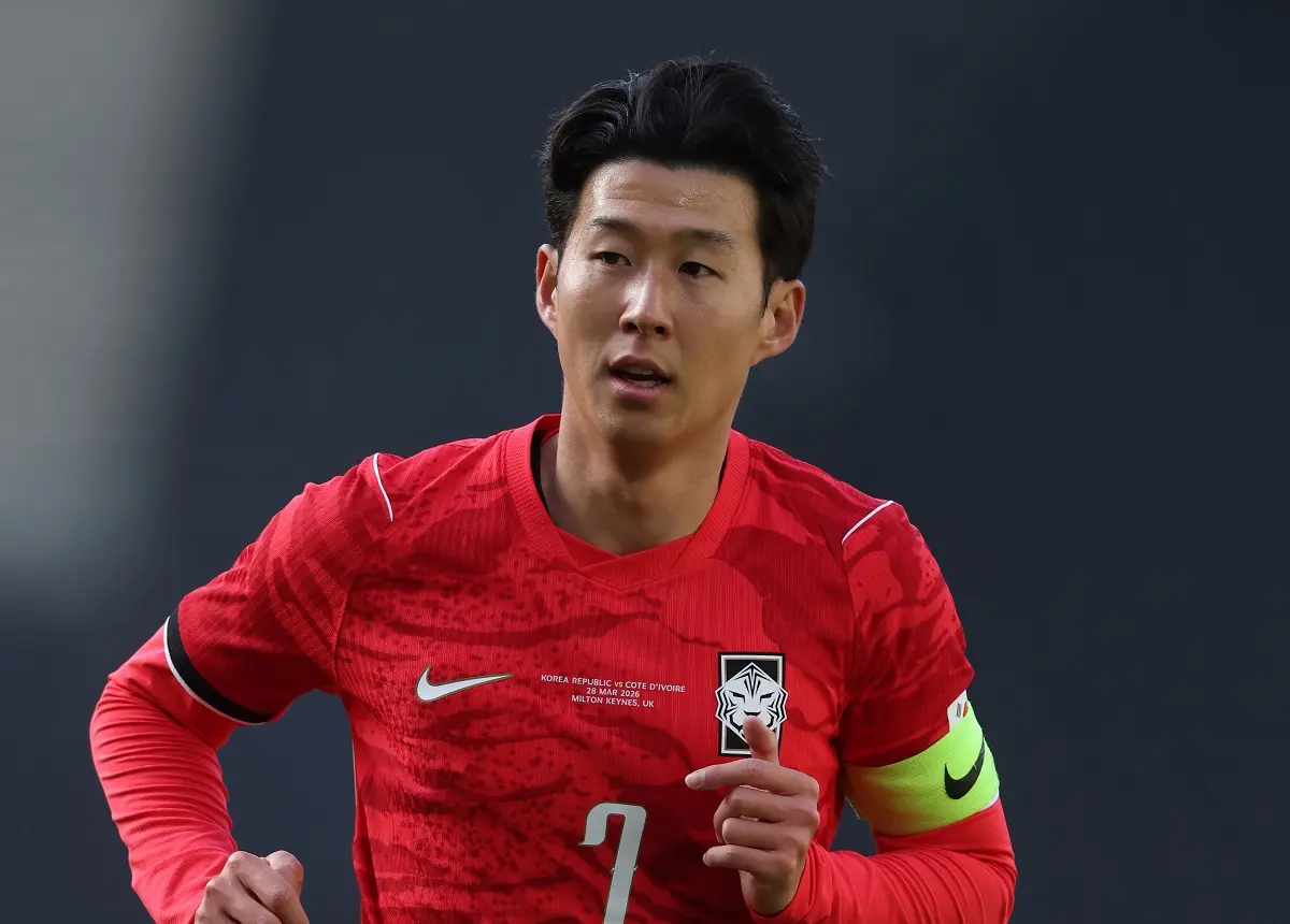 Doblete de Heung-Min Son para Corea del Sur ante Trinidad y Tobago: llegó a los 58 goles