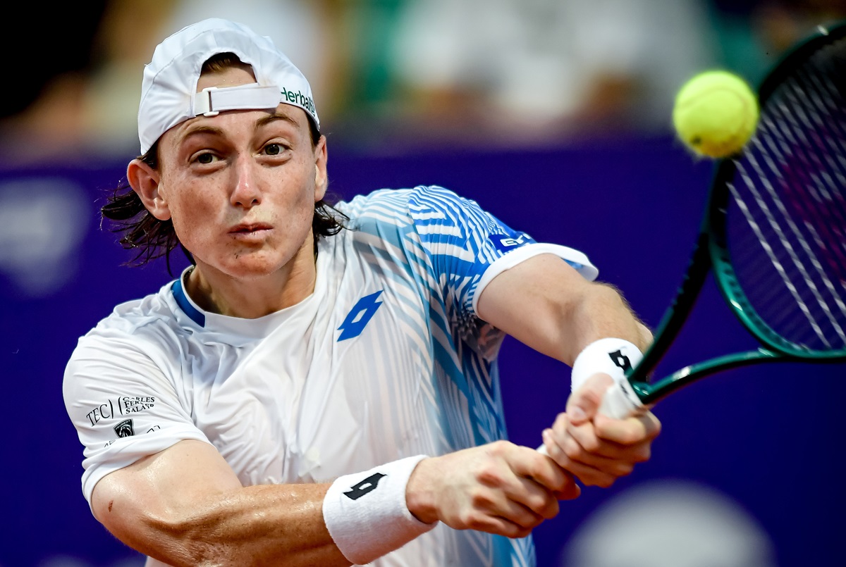 El peruano le ganó la final a Tommy Paul por 7-6 (5), 4-6, y 6-3. Ignacio Buse se coronó campeón del ATP 500 de Hamburgo