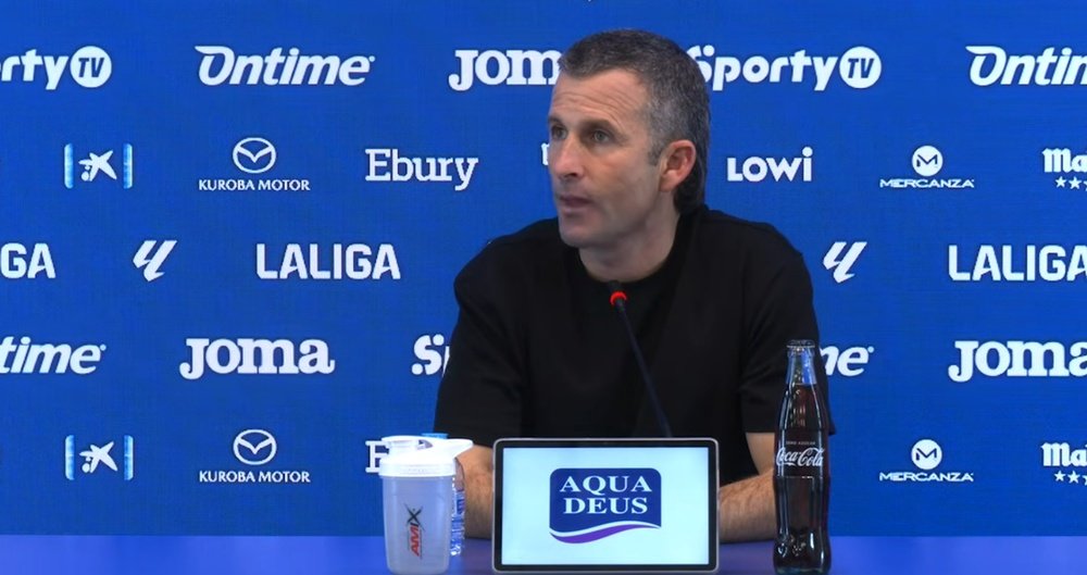Insólito: Leganés despidió a su entrenador a una semana de jugarse la permanencia en Segunda de España