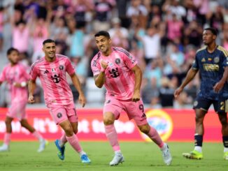 Las Garzas tuvieron un domingo fantástico por MLS. Inter Miami le ganó 6 a 4 a Philadelphia con hat-trick de Luis Suárez