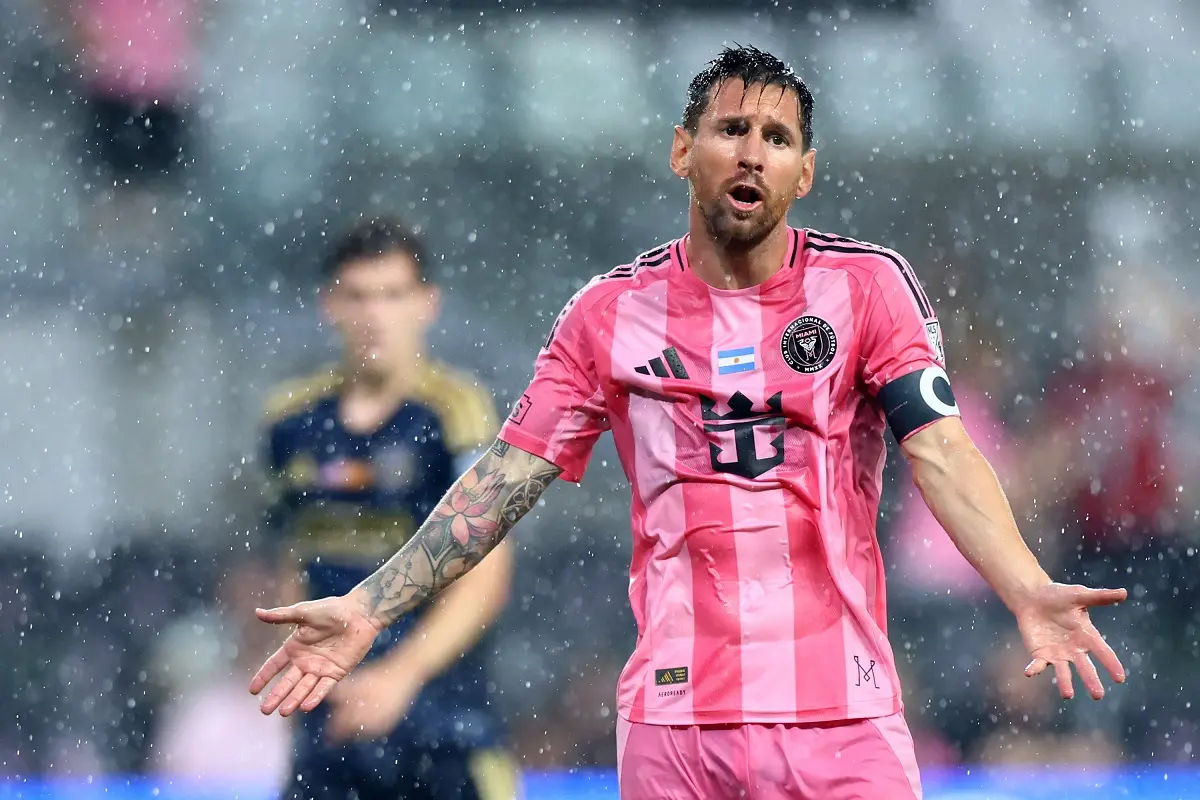La Selección Argentina se alivia tras el primer diagnóstico de la molestia de Lionel Messi en Inter Miami