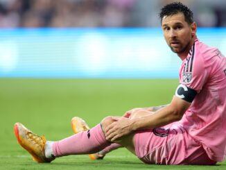 El capitán se iba tocando el posterior de su pierna izquierda. Lionel Messi salió lesionado en Inter Miami y preocupó a todo Argentina