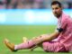El capitán se iba tocando el posterior de su pierna izquierda. Lionel Messi salió lesionado en Inter Miami y preocupó a todo Argentina