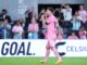 Las Garazas ganaban y la hinchada exigía más con su cantico. Allí, Lionel Messi se indignó cuando en Inter Miami cantaron: "Jugadores..."