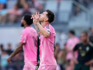En el 1 a 0 ante Portland participaron Luis Suárez y Telasco Segovia. Lionel Messi marcó el gol 910 de su carrera y fue una obra de arte