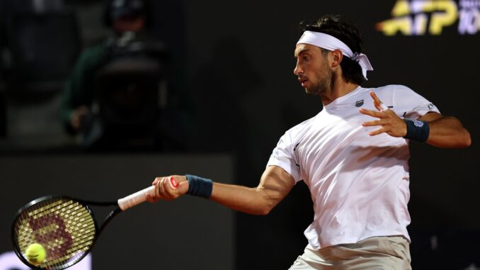 Thiago Tirante cayó ante Medvédev en Roma