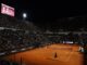 Todo se paró cuando el italiano ganaba 4-2 en el tercer set. La lluvia postergó la semifinal entre Sinner y Medvedev en Roma