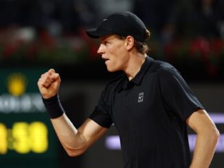 El italiano está imparable en los ATP 1000 en este 2026. Jannik Sinner venció a Medvedev en Roma y está en otra final