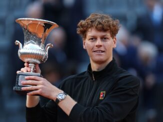 Sinner ganó los nueve Masters 1000 con su título en Roma