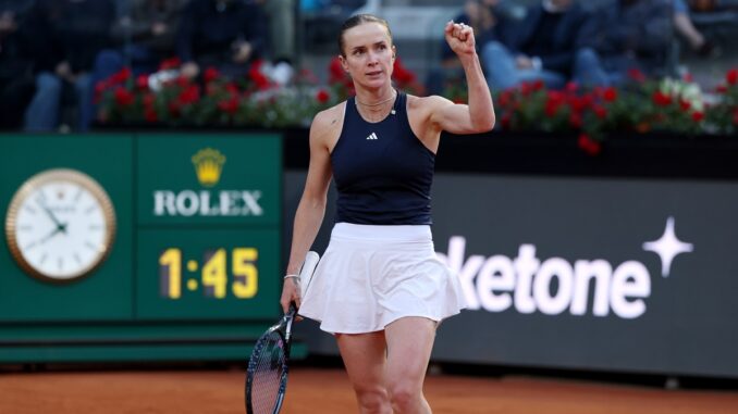 La ucraniana se impuso en tres sets ante la estadounidense. Elina Svitolina le ganó a Coco Gauff y es campeona en Roma