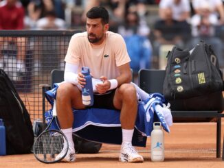 Fue 2-6, 6-2, y 6-4 para el croata en Italia. Dino Prizmic arruinó el regreso de Djokovic y lo borró en Roma por el ATP 1000
