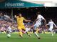Fue 1 a 0 para los Whites tras un grosero error de Van Hecke. Leeds arruinó a Brighton con un gol agónico de Calvert-Lewin