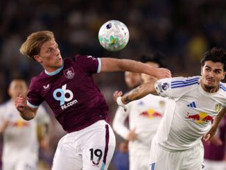 Fue 3 a 1 para los Whites ante los Clarets ya descendidos. Leeds venció a Burnley con olor a permanencia en Premier League